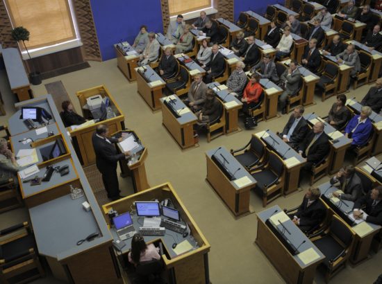 Riigikogu sügisistungjärgu avaistung, 2007